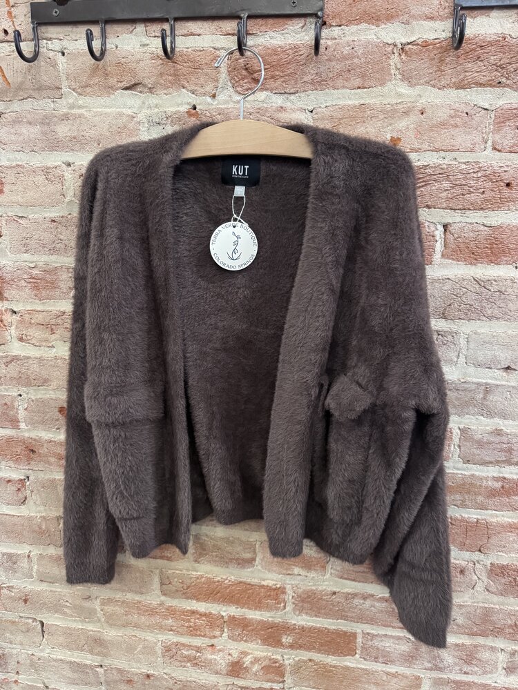 Kut from the Kloth / Swatfame Jana L/S Cardigan with Pockets