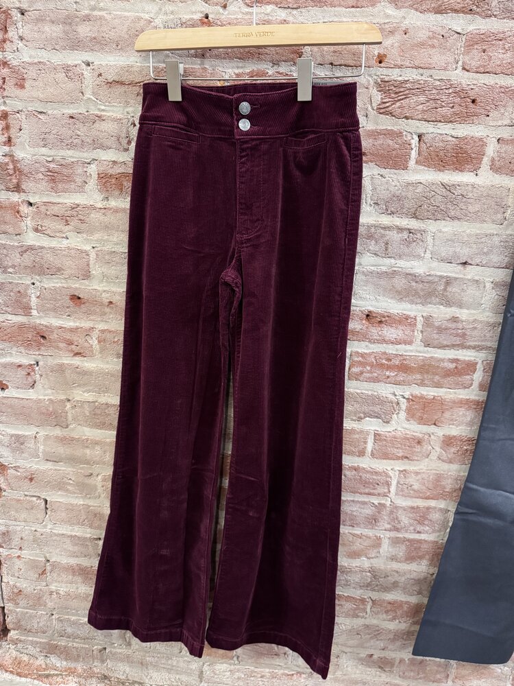 Kut from the Kloth / Swatfame Meg Wide Leg Hi Rise Pant