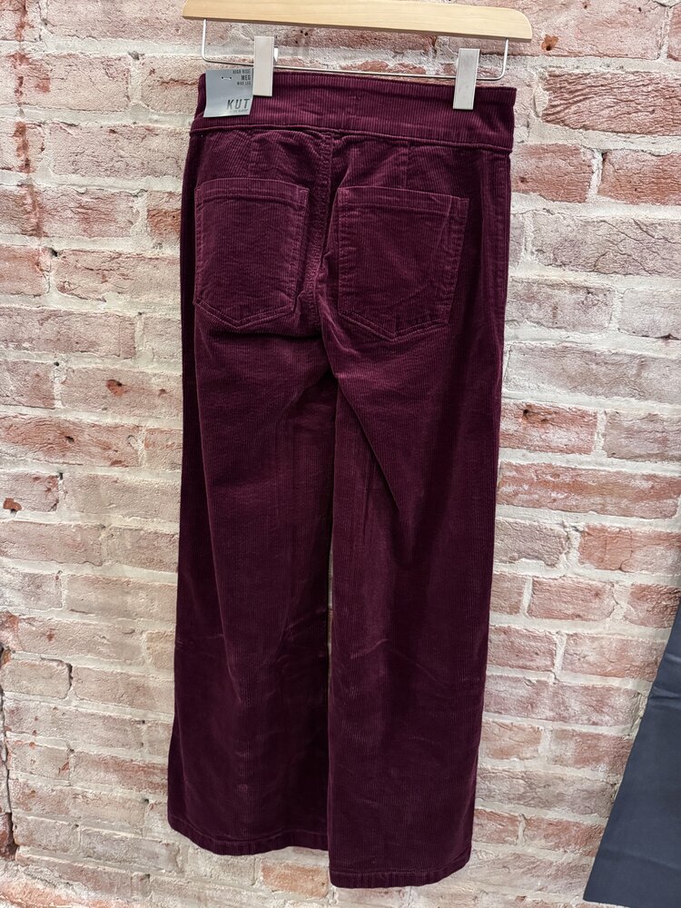 Kut from the Kloth / Swatfame Meg Wide Leg Hi Rise Pant