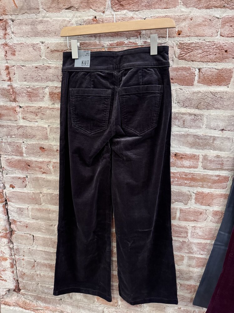 Kut from the Kloth / Swatfame Meg Wide Leg Pant Welt Pocket