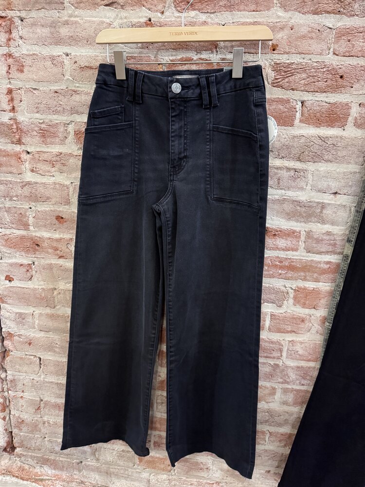 Kut from the Kloth / Swatfame Meg Hi Rise Wide Leg Front Pocket