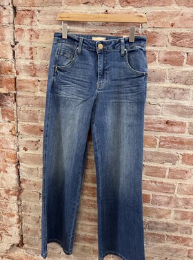 Kut from the Kloth / Swatfame Jean Hi Rise Wide Leg