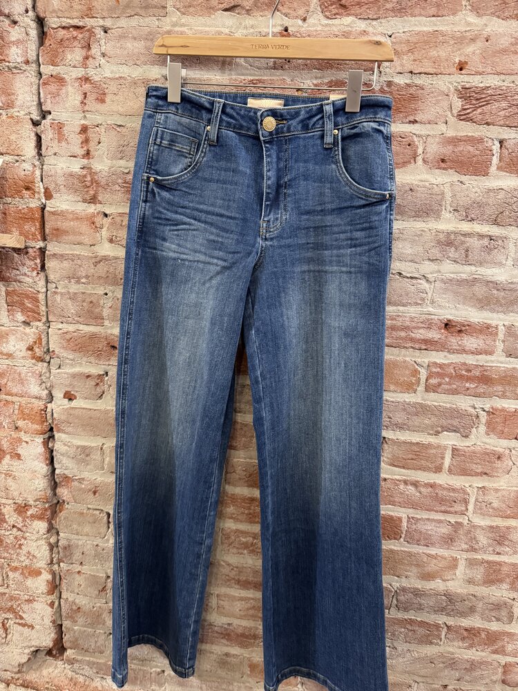 Kut from the Kloth / Swatfame Jean Hi Rise Wide Leg