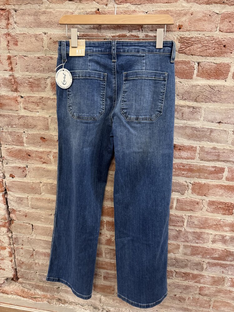 Kut from the Kloth / Swatfame Jean Hi Rise Wide Leg