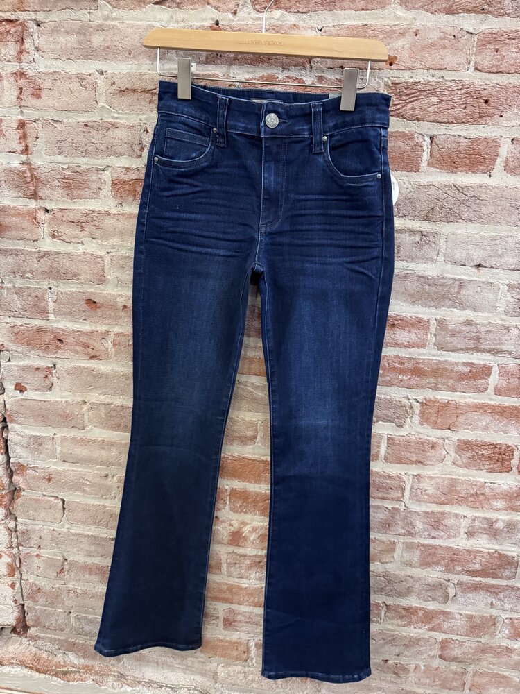 Kut from the Kloth / Swatfame Natalie Mid Rise Flare 5 Pocket