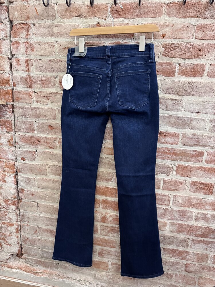 Kut from the Kloth / Swatfame Natalie Mid Rise Flare 5 Pocket