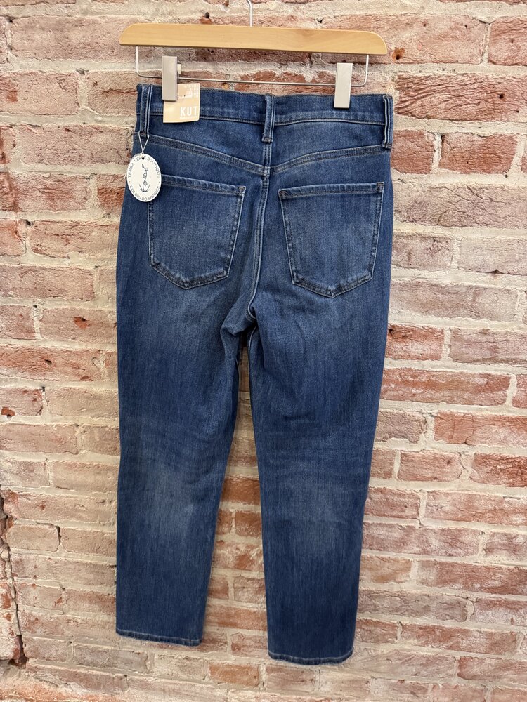 Kut from the Kloth / Swatfame Blair Hi Rise Fab Ab New Stride