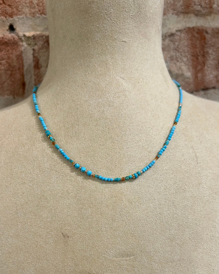 Chipita SS, 18K Vermeil, Turquoise
