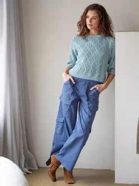 XCVI Halima Pullover