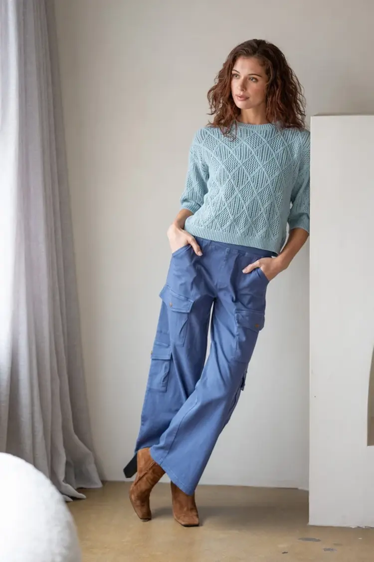 XCVI Halima Pullover