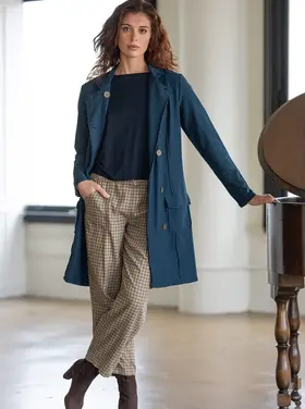 XCVI Roda Long Jacket
