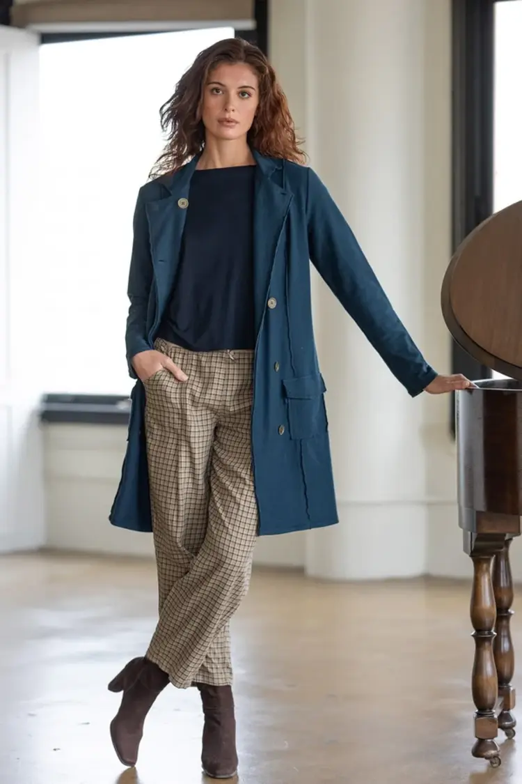 XCVI Roda Long Jacket