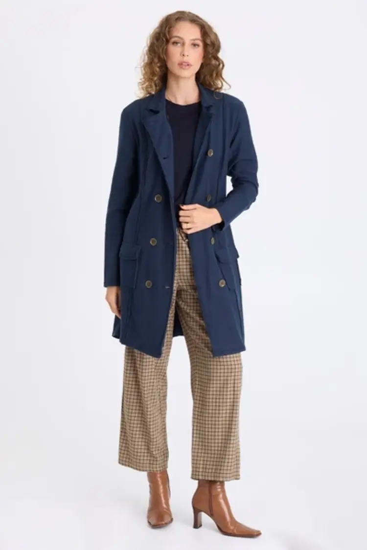 XCVI Roda Long Jacket