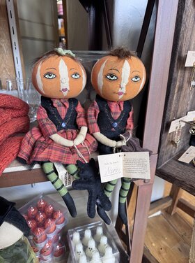 Nevin Pumpkin Head Boy Fig