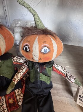 Kermit Pumpkin Head Kid