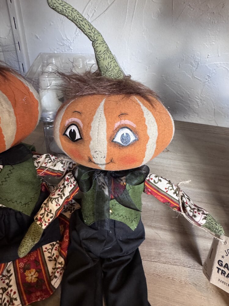 Kermit Pumpkin Head Kid