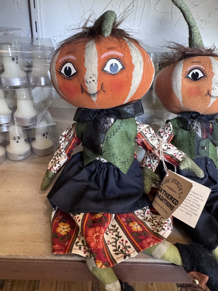 Kimberly Pumpkin Head Kid