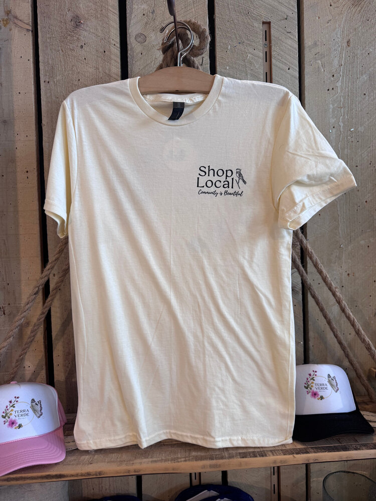 Tayco Shop Local Terra Verde T Shirt