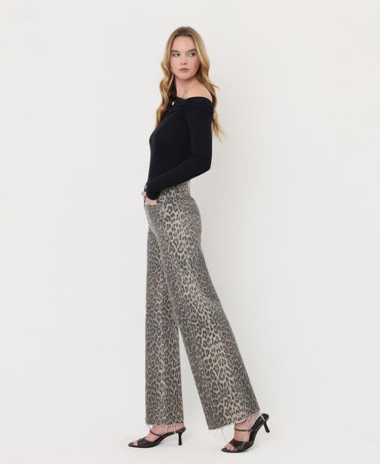 Flying Monkey Extreme Wide w Leopard Print