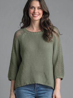 Round Neck Poncho