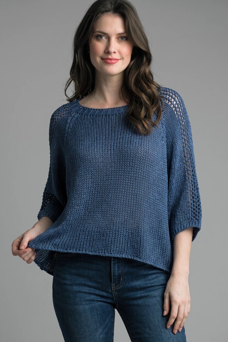 Round Neck Poncho
