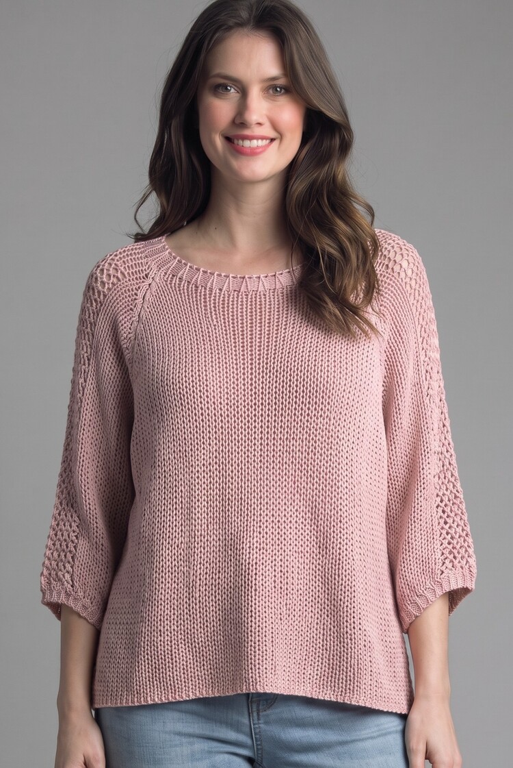 Round Neck Poncho