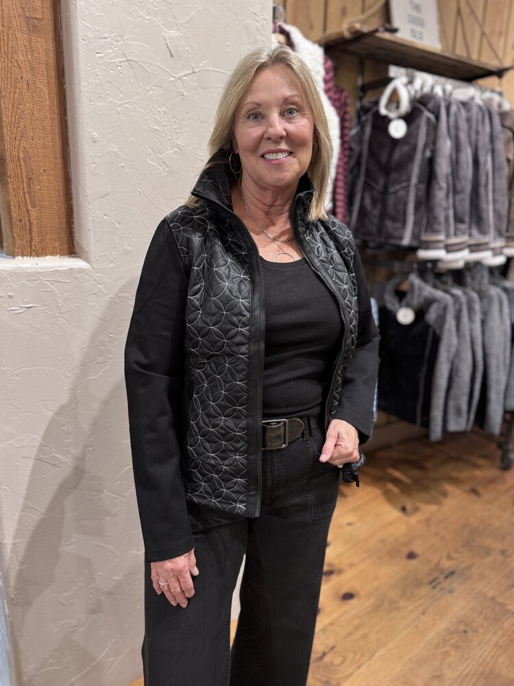 Celeste Circle Jacket