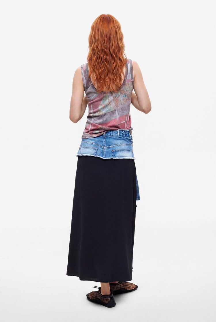 Desigual Maxi Skirt