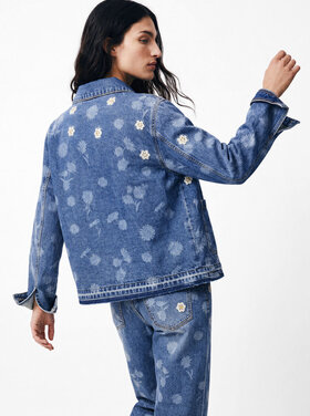 Desigual Denim Trucker Jacket