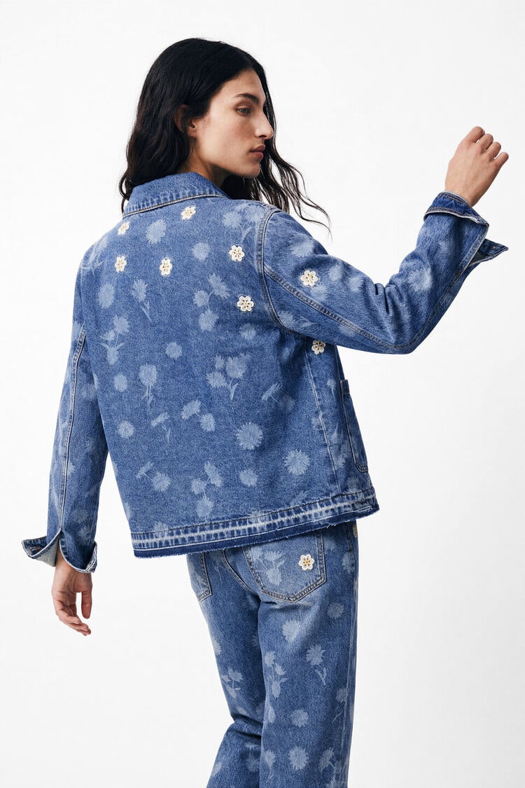 Desigual Denim Trucker Jacket