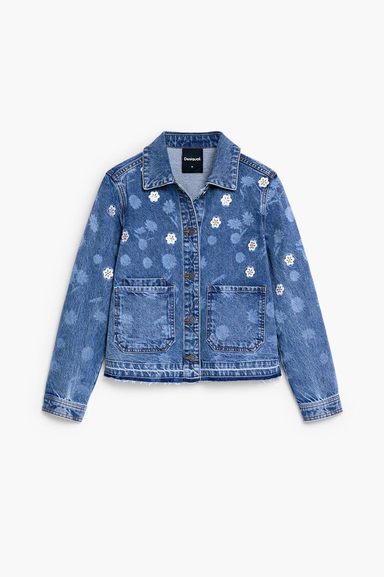 Desigual Denim Trucker Jacket