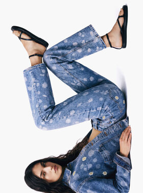 Desigual Denim Trouser