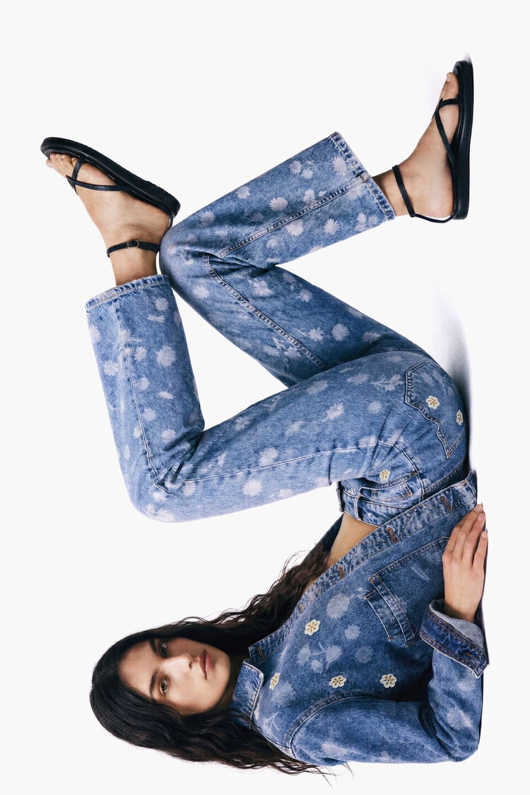 Desigual Denim Trouser