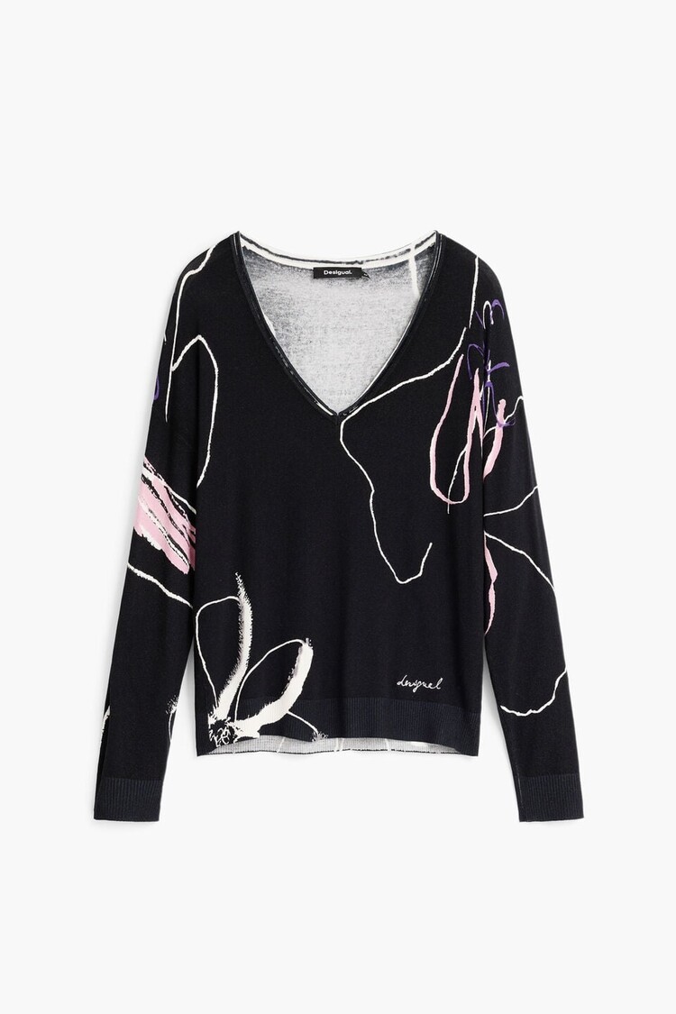 Desigual Thin Gauge Pullover