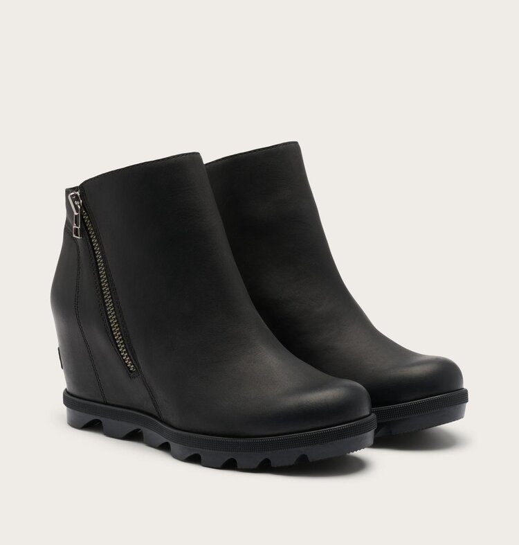 JOAN RHAPSODY ZIP WEDGE