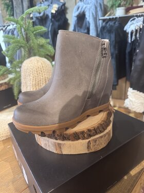 JOAN RHAPSODY ZIP WEDGE