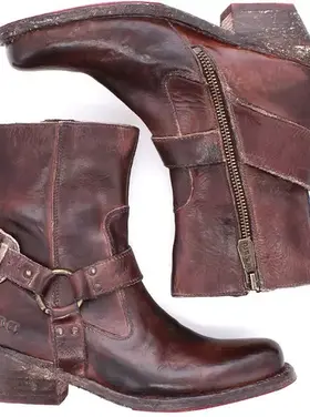 Bed Stu Homage Western Boot