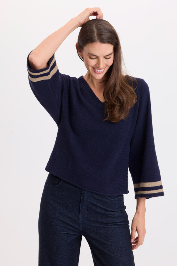 XCVI Jasper V-Neck