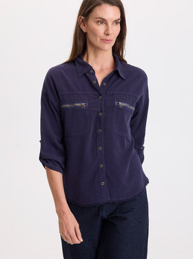 XCVI Knapp Button Up