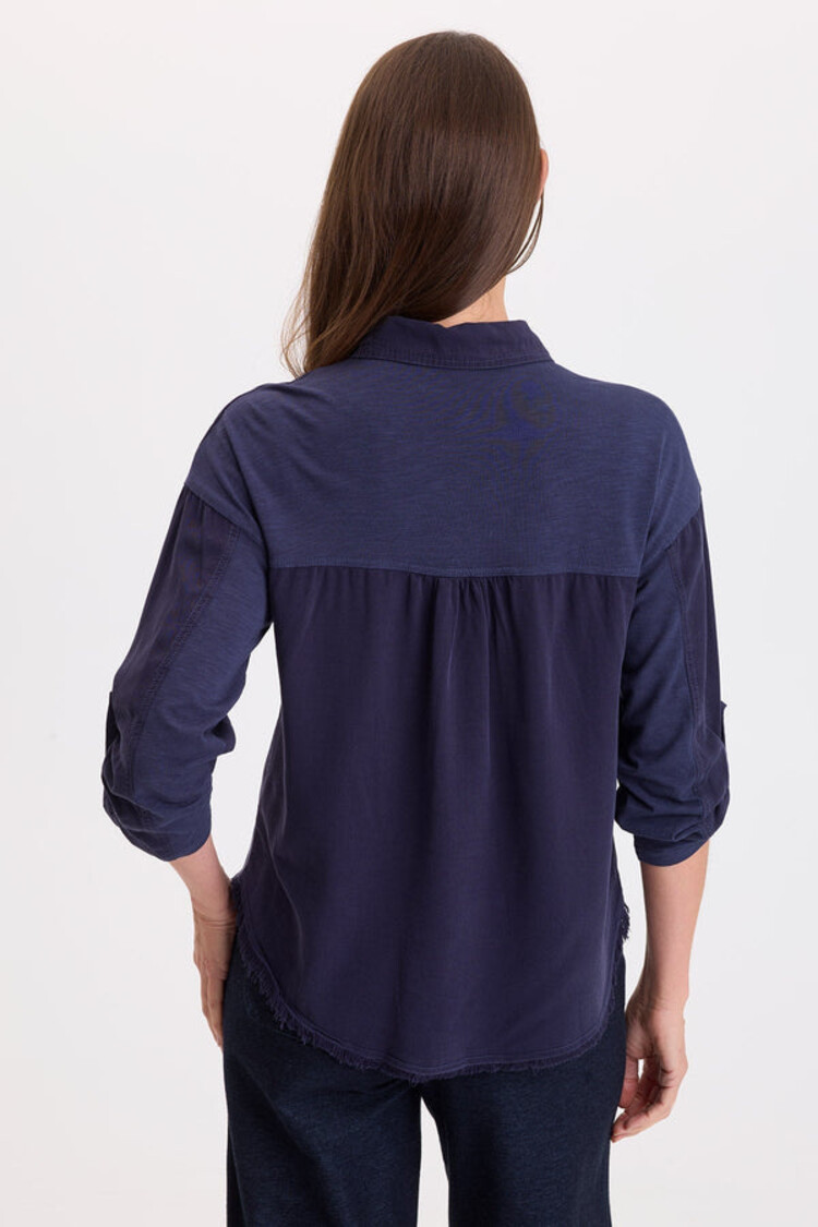XCVI Knapp Button Up