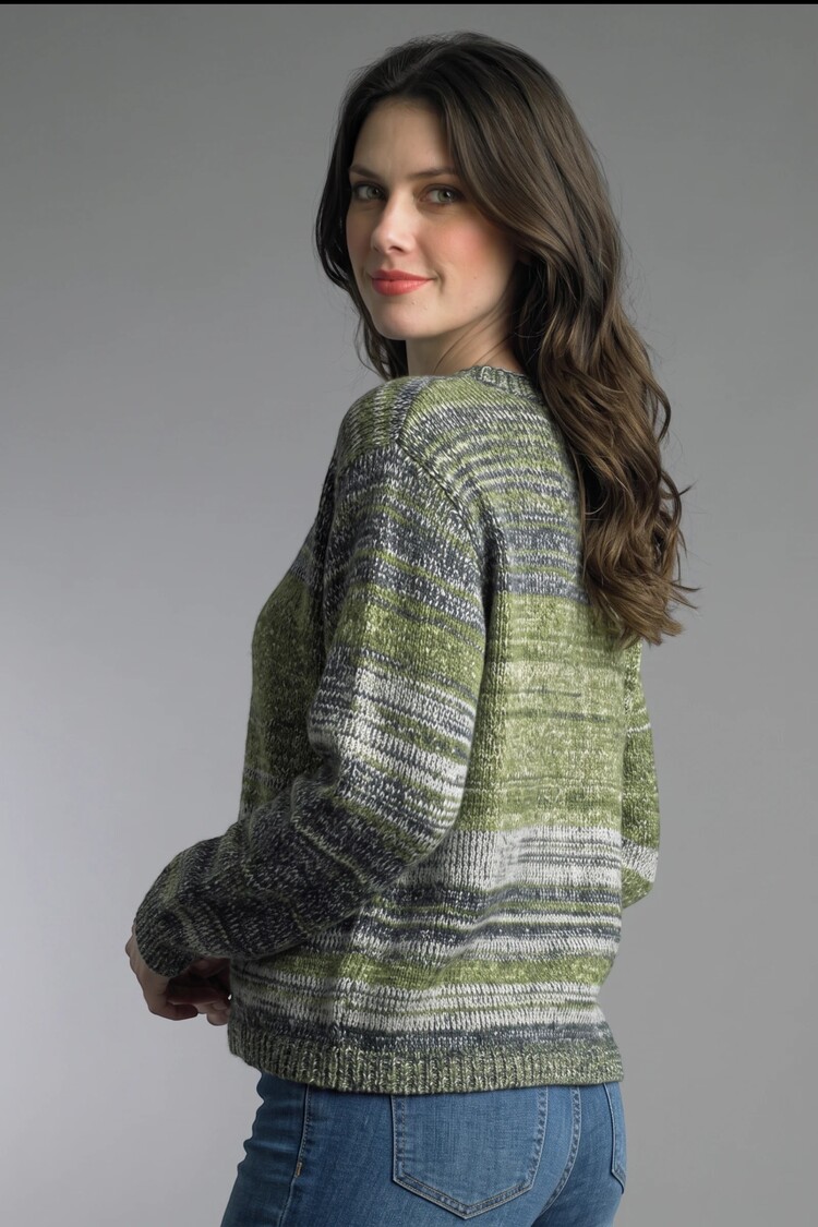 Mixed Color Sweater