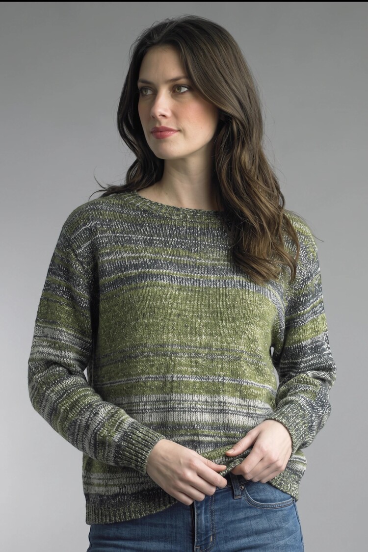 Mixed Color Sweater