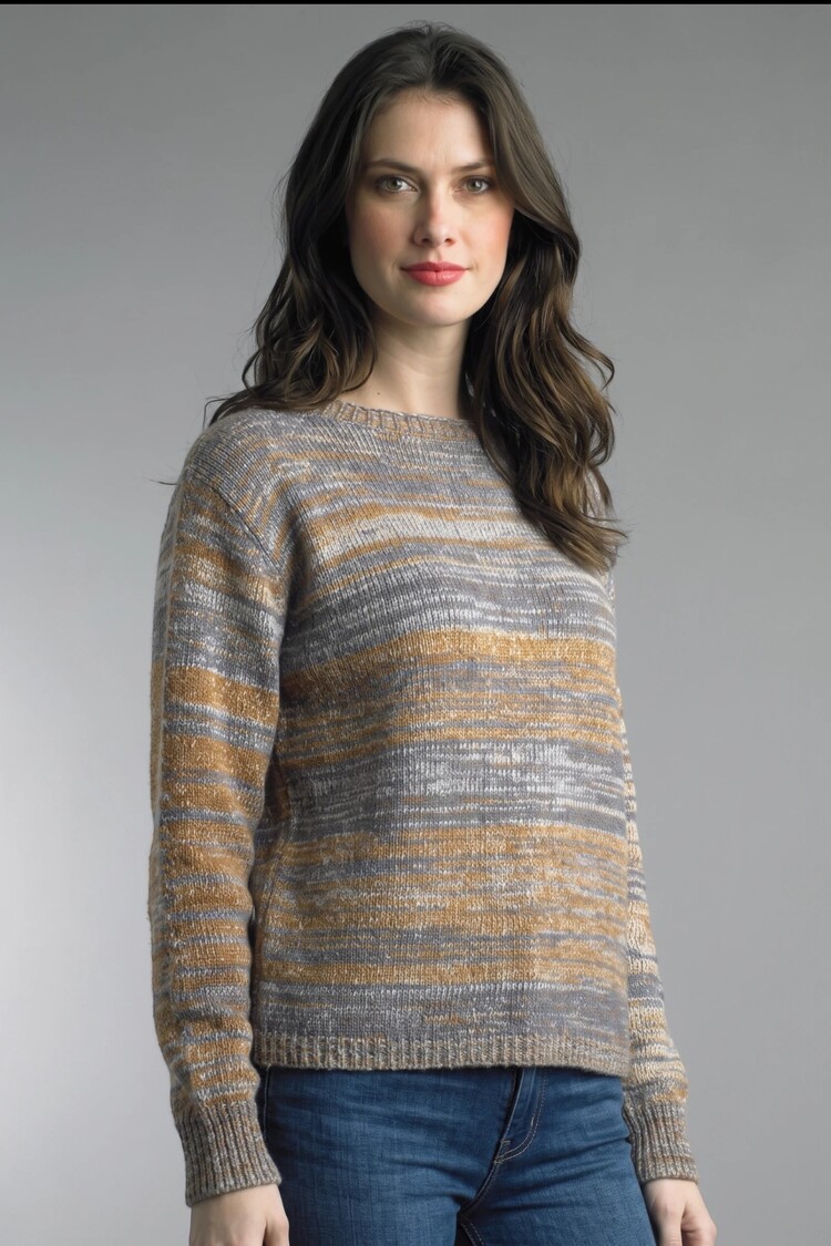 Mixed Color Sweater