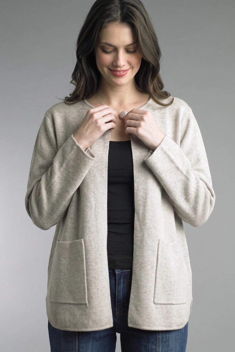 One Button Cardigan