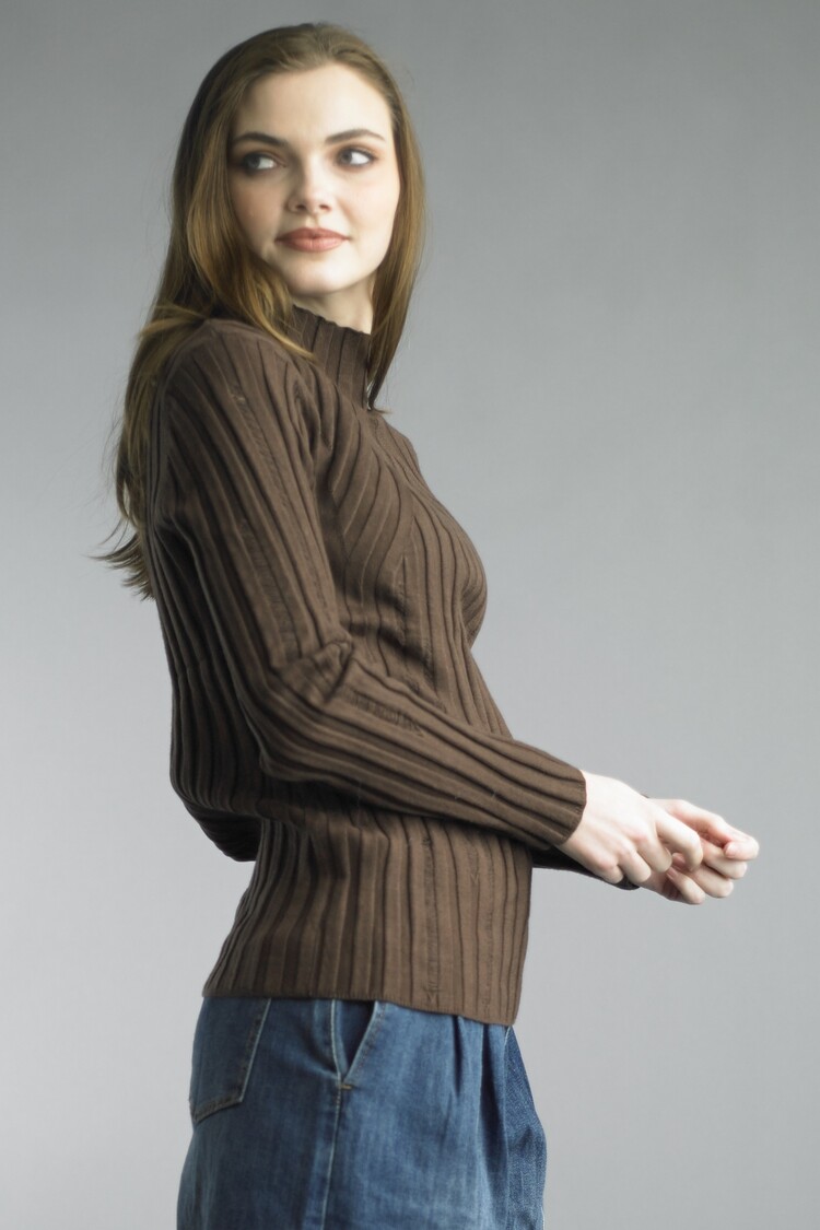 Rib Sweater
