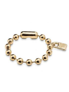 UNO De 50 Snowflake Bracelet Gold Medium
