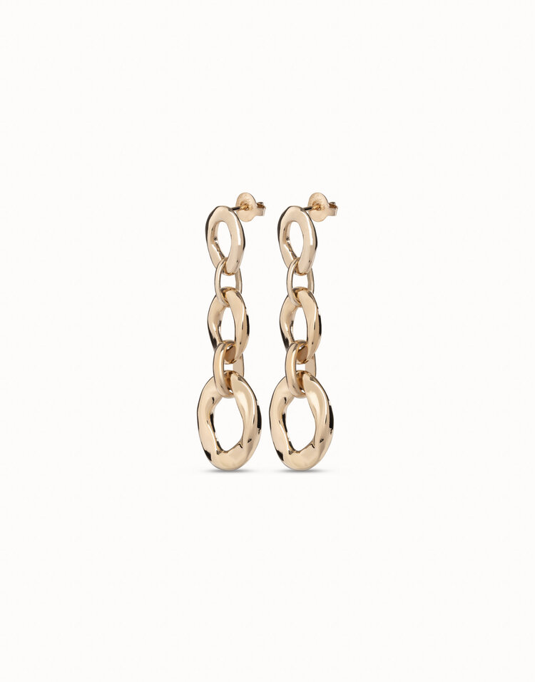 UNO De 50 Yolo Earrings Gold