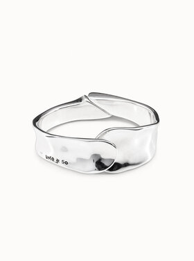 UNO De 50 Waves Bracelet Silver Large