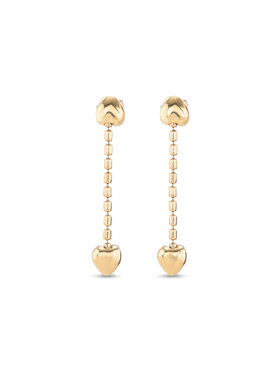 UNO De 50 Cupido Earrings Gold