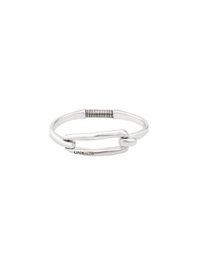 UNO De 50 Tied (Amorrado)  Bracelet  Silver Large